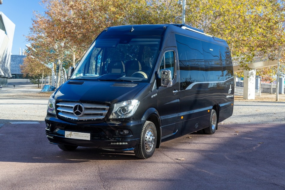 Minibus Mercedes Spri Minibus Mercedes Sprinter