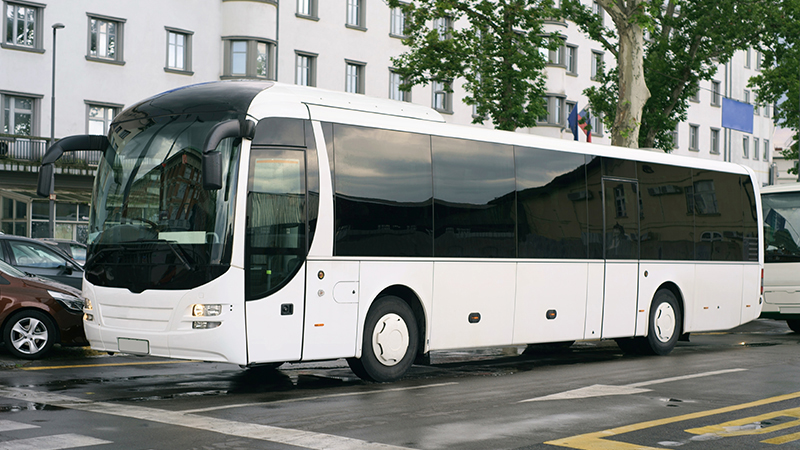 rent a bus with driver in barcelona